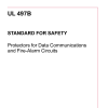UL 497B PDF UL 497B PDF